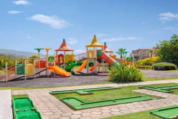 Clc Wyndham Kusadasi Golf Resort Soke Exterior photo